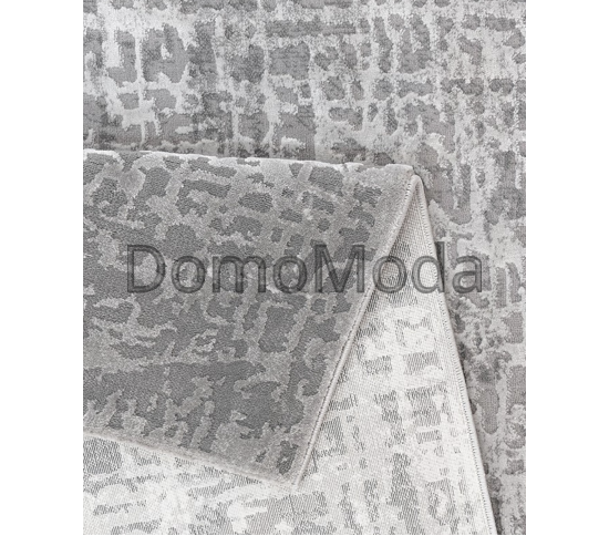 Полиэстеровый ковер ANEMON 113LA L.GREY/GREY Купить в интернет магазине ДомоМода фото 2 Полиэстеровый ковер ANEMON 113LA L.GREY/GREY - высокое качество по лучшей цене в Украине изображение 2.